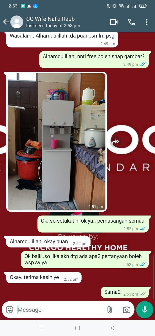 TESTIMONI CUCKOO 2 TESTIMONI CUCKOO 2